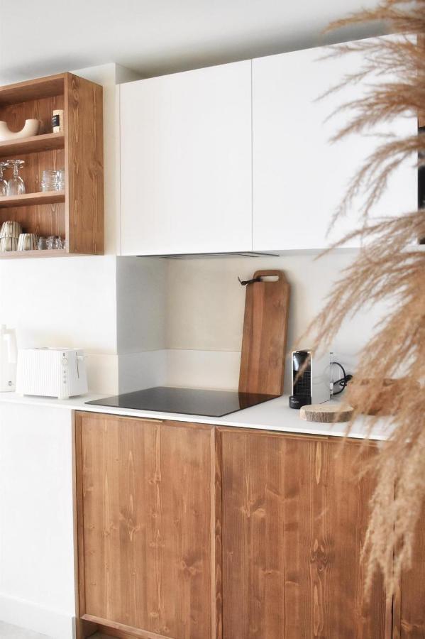 Apartment Wabi-Sabi By Japandi Home เมอแฌฟ ภายนอก รูปภาพ