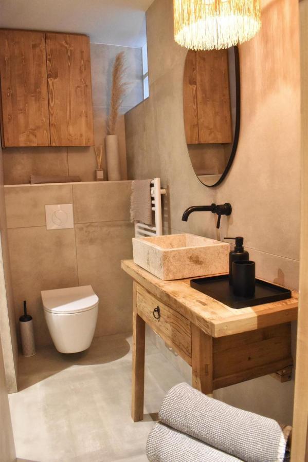Apartment Wabi-Sabi By Japandi Home เมอแฌฟ ภายนอก รูปภาพ
